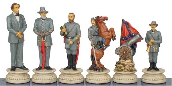 American History Chess Set