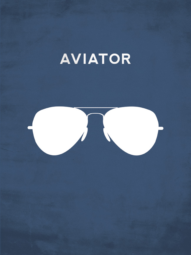 You! Be Inspired! - Minimalist Magazine Covers by Scott Nicholson