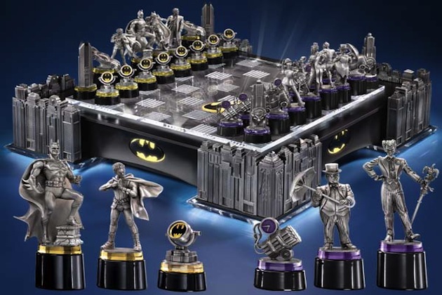 Batman Chess Set
