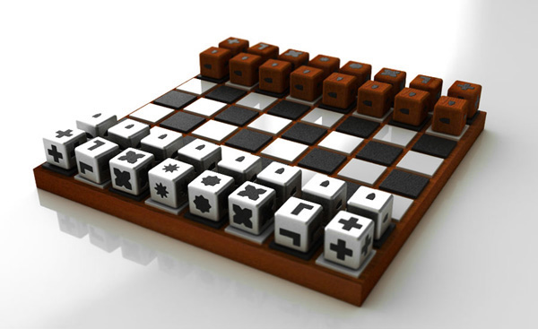 Blind Chess Set