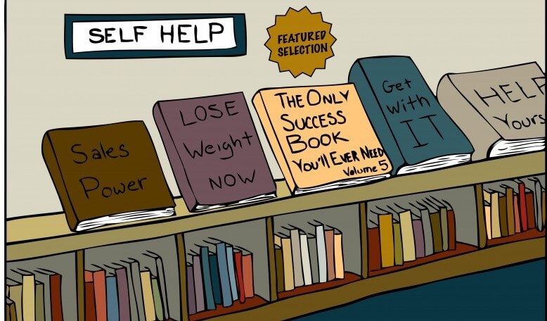 Why Self-help Articles Can Be Bad For Entrepreneurs Why Self-help Articles Can Be Bad For Entrepreneurs - Header