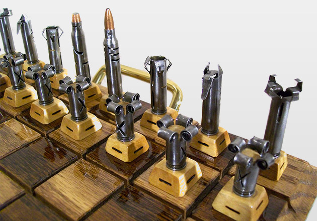 Bullets Chess Set