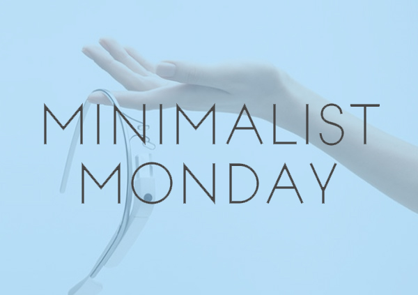 Minimalist Monday – Simplified Product Designs Minimalist Monday – Simplified Product Designs