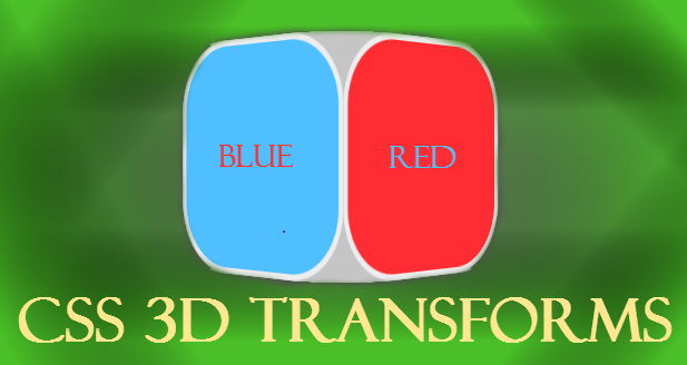 css 3d transforms