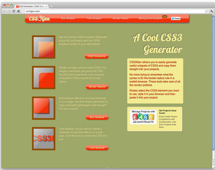 css3 gen