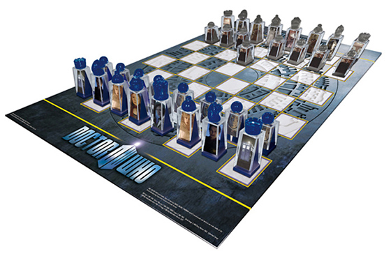 Doctor Who Chess Set