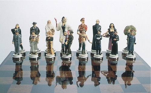 Good vs Evil Chess Set (Villains)