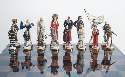 Good vs Evil Chess Set