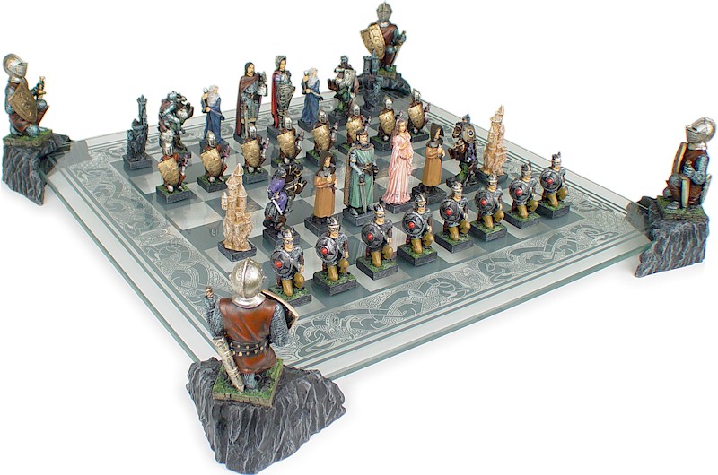King Arthur Chess Set