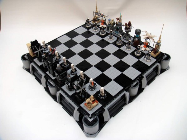 Lego Starwars Chess Set