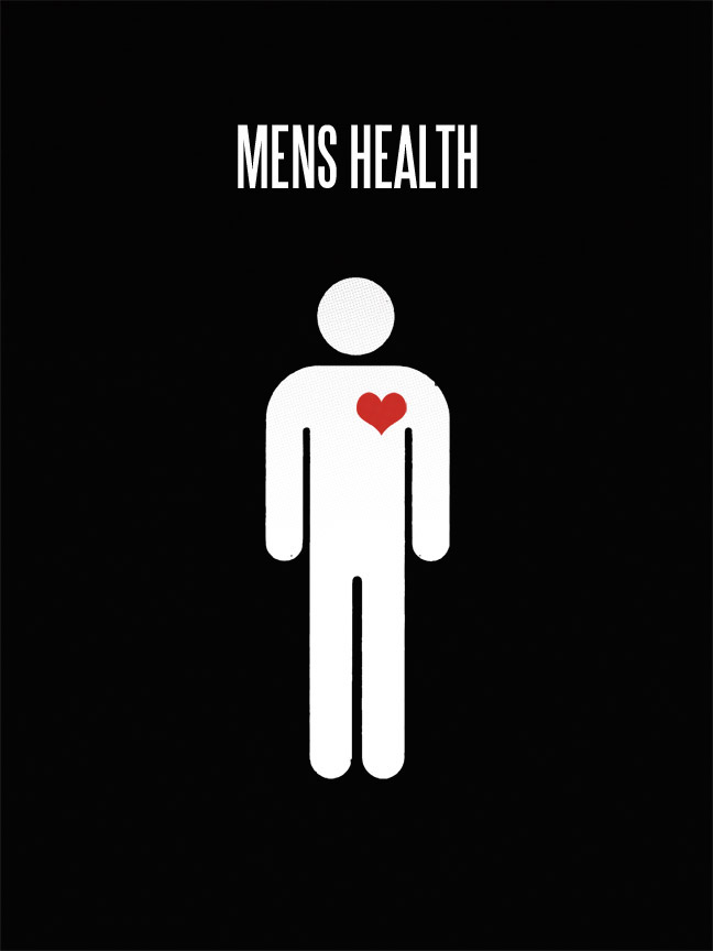 You! Be Inspired! - Minimalist Magazine Covers by Scott Nicholson