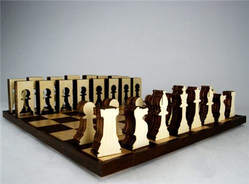 Sustainable Chess Set