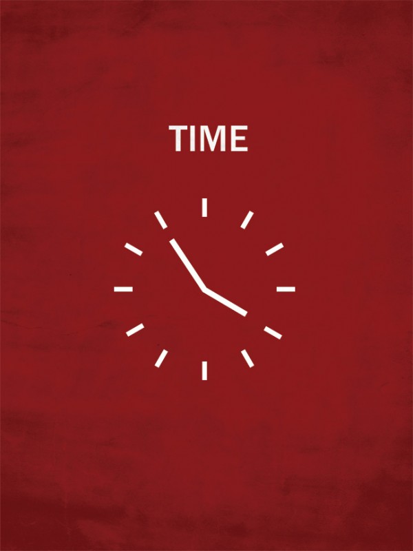 You! Be Inspired! - Minimalist Magazine Covers by Scott Nicholson