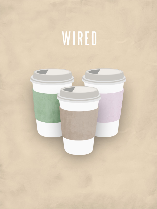 You! Be Inspired! - Minimalist Magazine Covers by Scott Nicholson