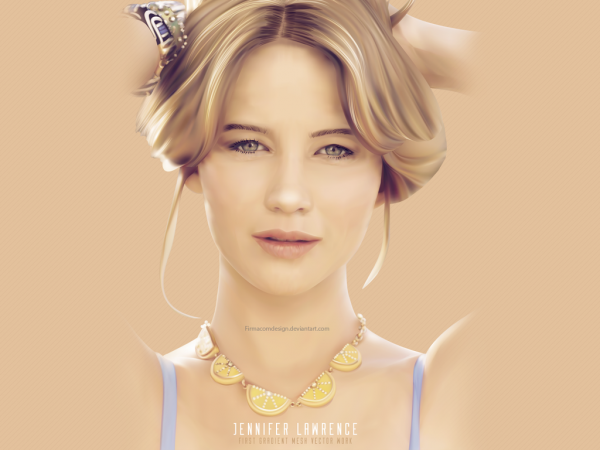 Jennifer Lawrence by firmacomdesign Jennifer Lawrence by firmacomdesign