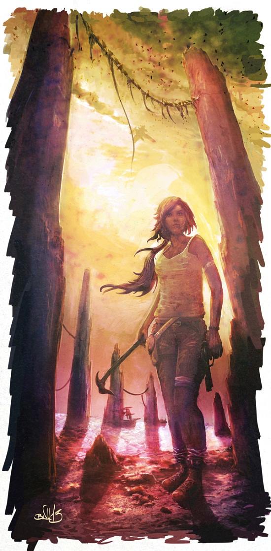 Fanart Friday – DeviantArt’s Tomb Raider Reborn
