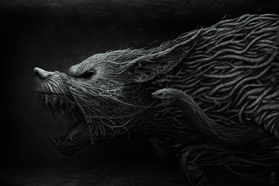 "Black dream" by Anton Semenov "Black dream" by Anton Semenov