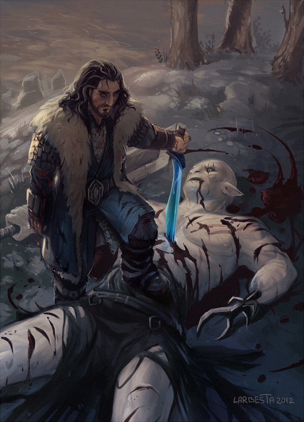 Fan Art Friday – The Hobbit Fanart for your consumption because March 25 is Tolkien Reading Day