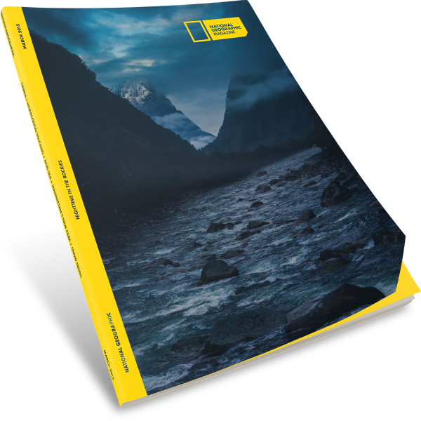 NatGeo Rebranding Project | Magazine Cover NatGeo Rebranding Project | Magazine Cover