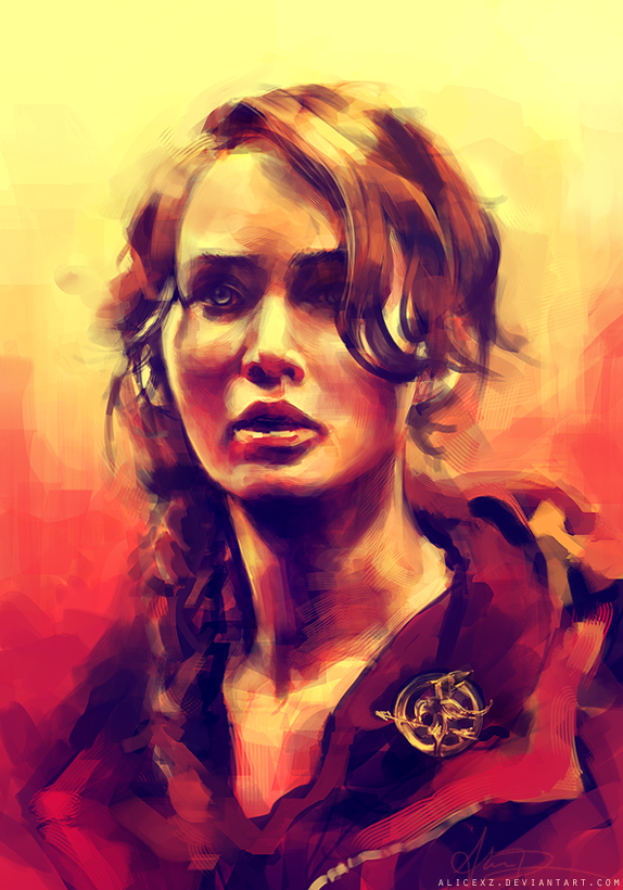Katniss by alicexz Katniss by alicexz