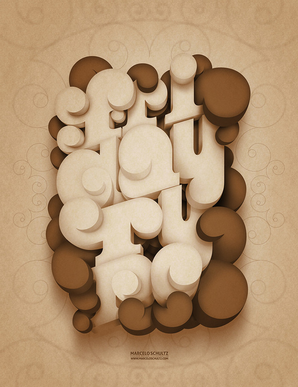 Friday Type | Marcelo Schultz Friday Type | Marcelo Schultz