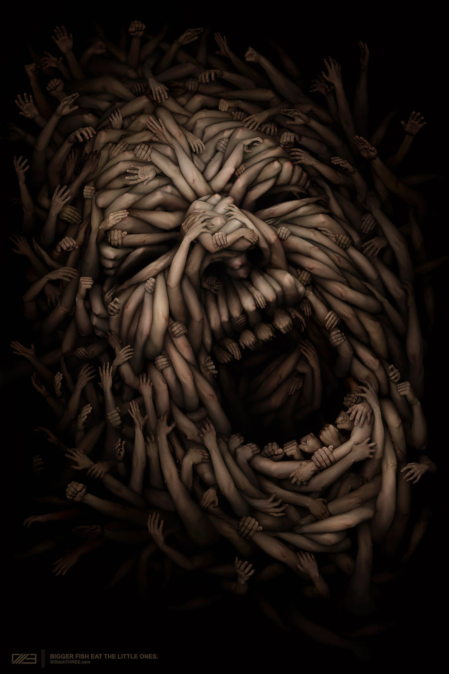 "SOCIETY" by Anton Semenov "SOCIETY" by Anton Semenov