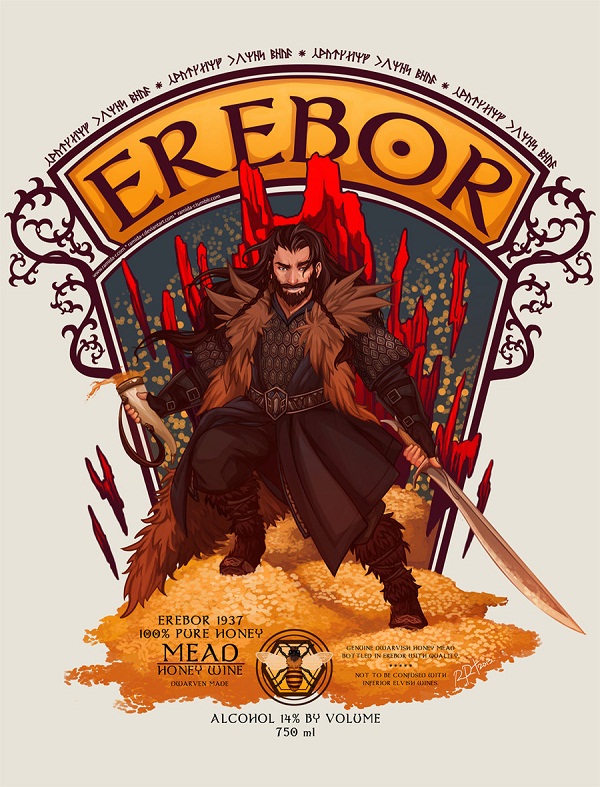 Fan Art Friday – The Hobbit Fanart for your consumption because March 25 is Tolkien Reading Day