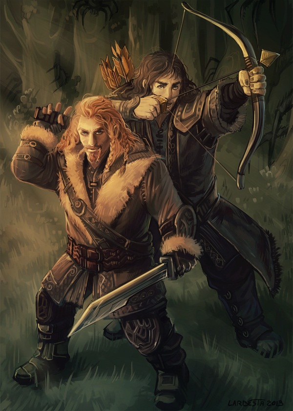 Fan Art Friday – The Hobbit Fanart for your consumption because March 25 is Tolkien Reading Day