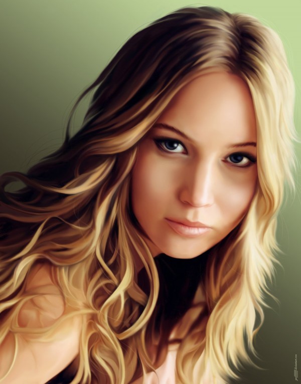 Katniss by Geofffffff Katniss by Geofffffff