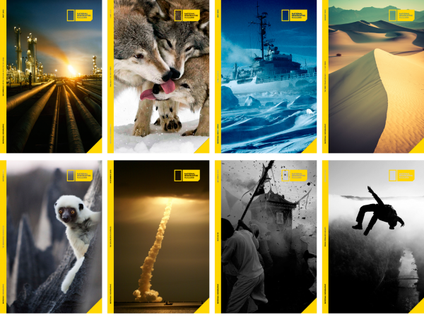 NatGeo Rebranding Project | Magazine Cover (Portrait) NatGeo Rebranding Project | Magazine Cover (Portrait)