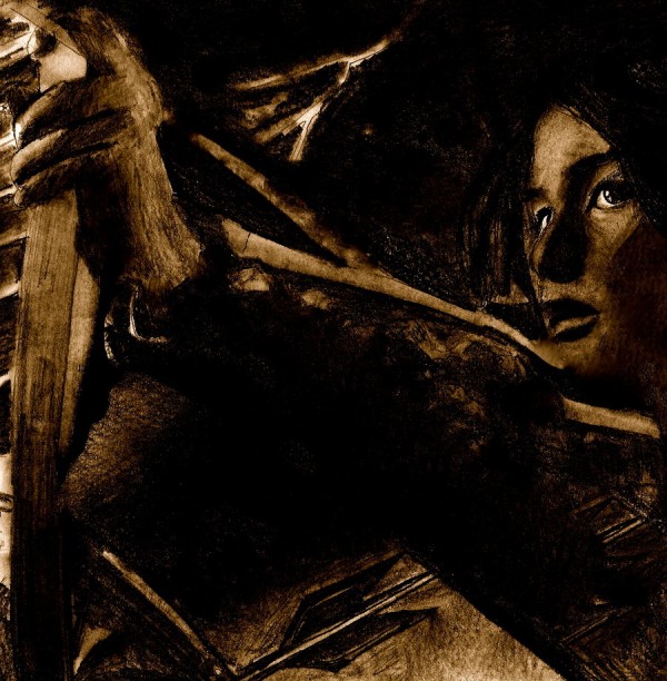 The Girl on Fire by hanain3 The Girl on Fire by hanain3