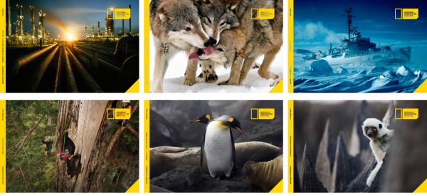 NatGeo Rebranding Project | Magazine Cover (Landscape) NatGeo Rebranding Project | Magazine Cover (Landscape)