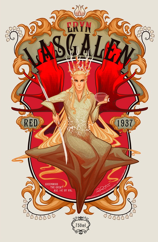 Fan Art Friday – The Hobbit Fanart for your consumption because March 25 is Tolkien Reading Day