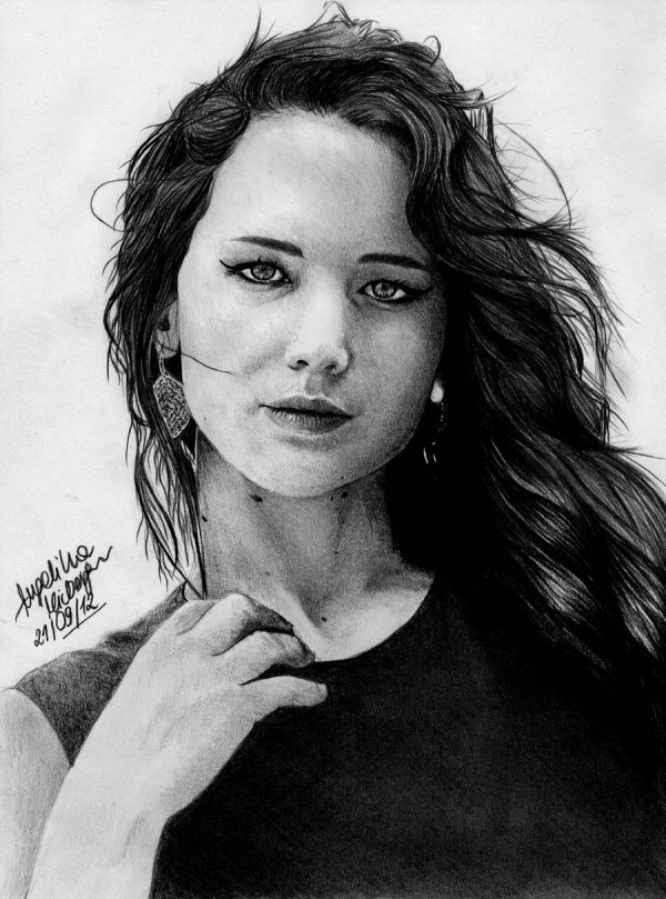 Jennifer Lawrence by zgirl3210 Jennifer Lawrence by zgirl3210