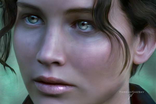 Katniss Everdeen by ThreshTheSky Katniss Everdeen by ThreshTheSky