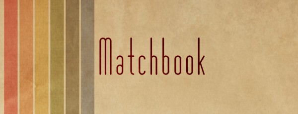 Matchbook Matchbook