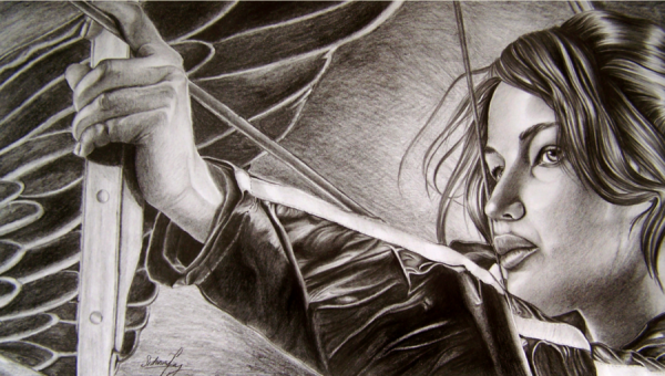 Jennifer Lawrence by Sidonnia Jennifer Lawrence by Sidonnia