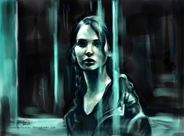 Katniss by Serena-Kenobi Katniss by Serena-Kenobi