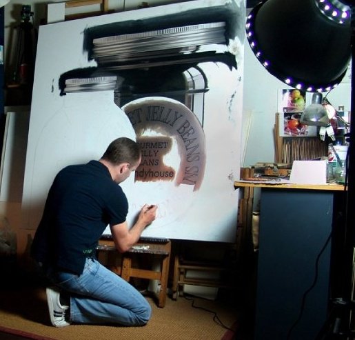 Hyperrealist Pedro Campos Hyperrealist Pedro Campos