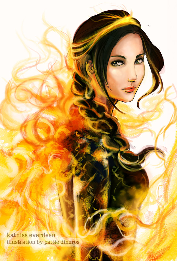 Katniss Everdeen by Patsie Katniss Everdeen by Patsie