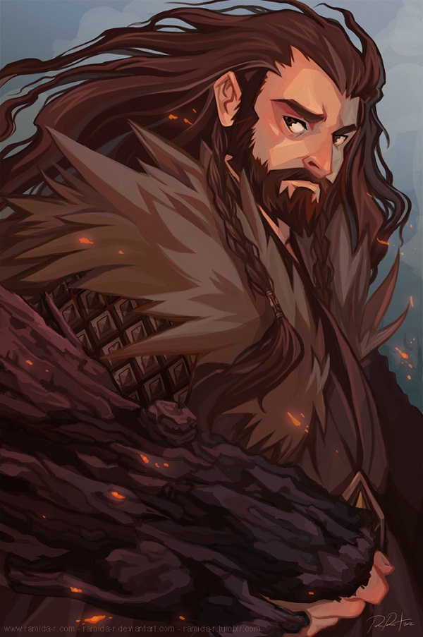 Fan Art Friday – The Hobbit Fanart for your consumption because March 25 is Tolkien Reading Day