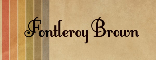 Fontleroy Brown Fontleroy Brown