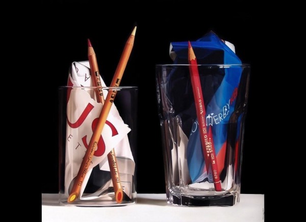 Hyperrealistic Painting by Pedro Campos Hyperrealistic Painting by Pedro Campos