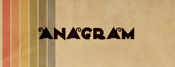 Anagram Anagram