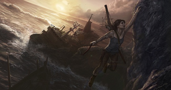Fanart Friday – DeviantArt’s Tomb Raider Reborn