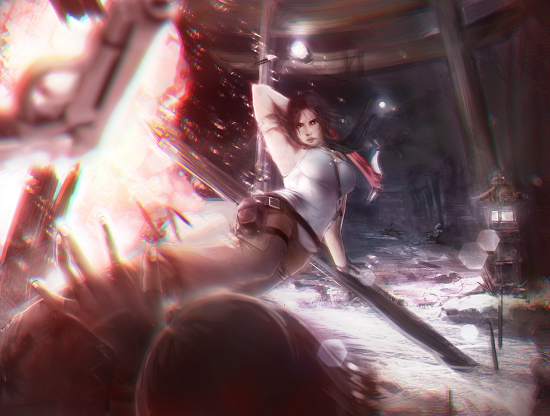 Fanart Friday – DeviantArt’s Tomb Raider Reborn
