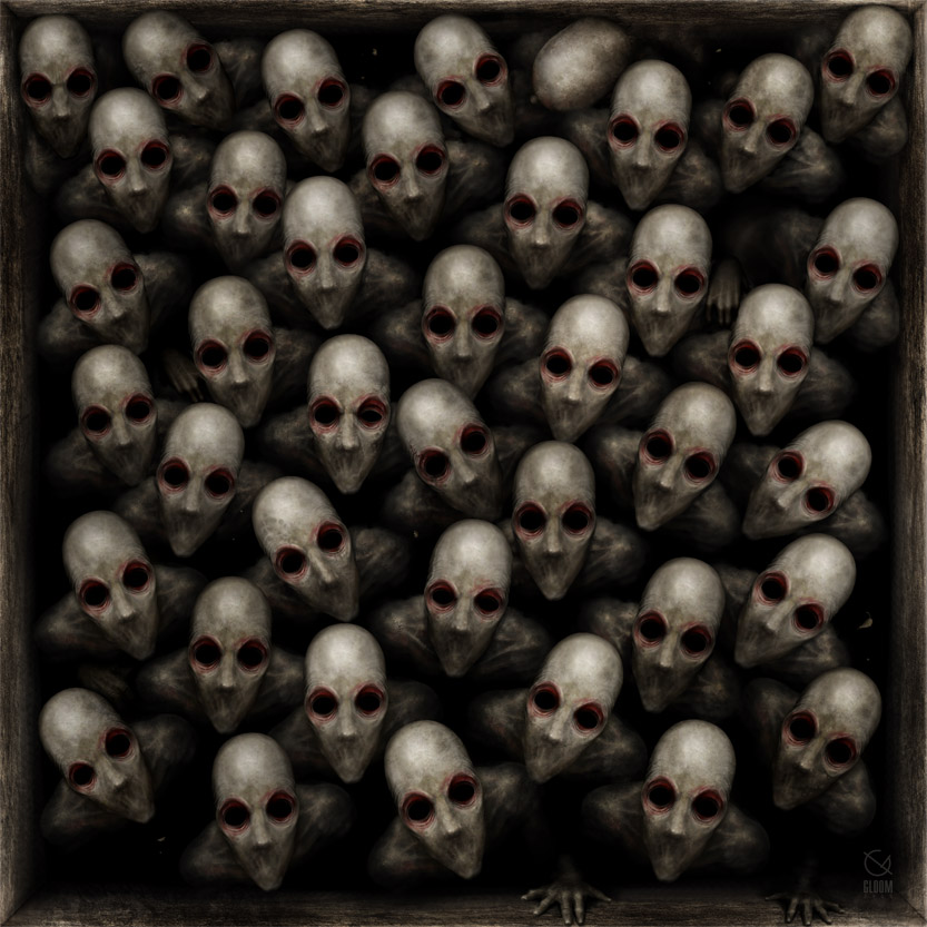 "Auschwitz" by Anton Semenov "Auschwitz" by Anton Semenov