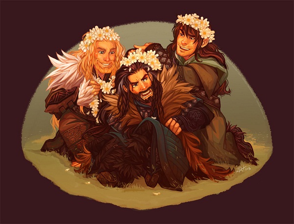 Fan Art Friday – The Hobbit Fanart for your consumption because March 25 is Tolkien Reading Day