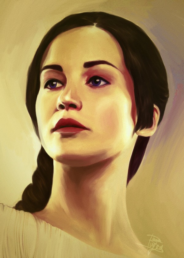 Katniss by themockingmirror Katniss by themockingmirror