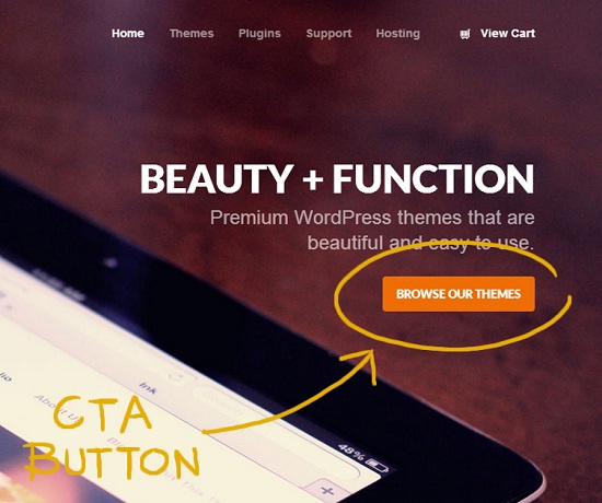Web Design Wednesday – Where to Place and How to Make Call to Action Buttons